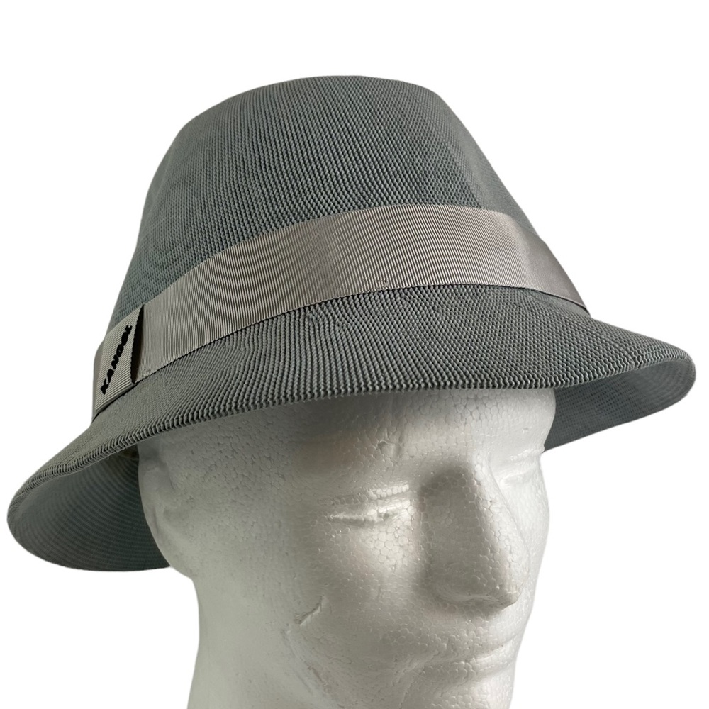Vintage 1960’s Kangol Tropical Clipper Hat Cap XL Made in England Blue Collector - Picture 11 of 16